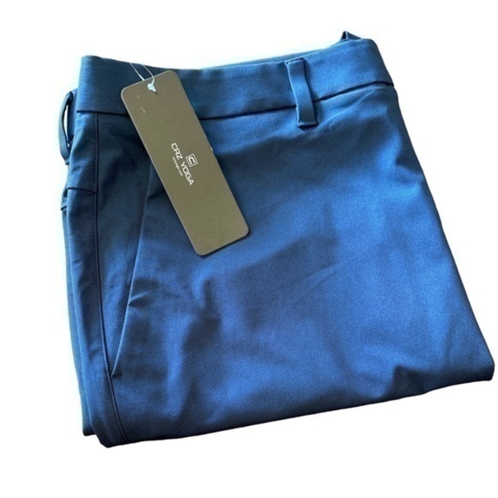 CRZ YOGA Men's All Day Comfy Golf Pants. Quick Dry & Lightweight - 38W x 34L